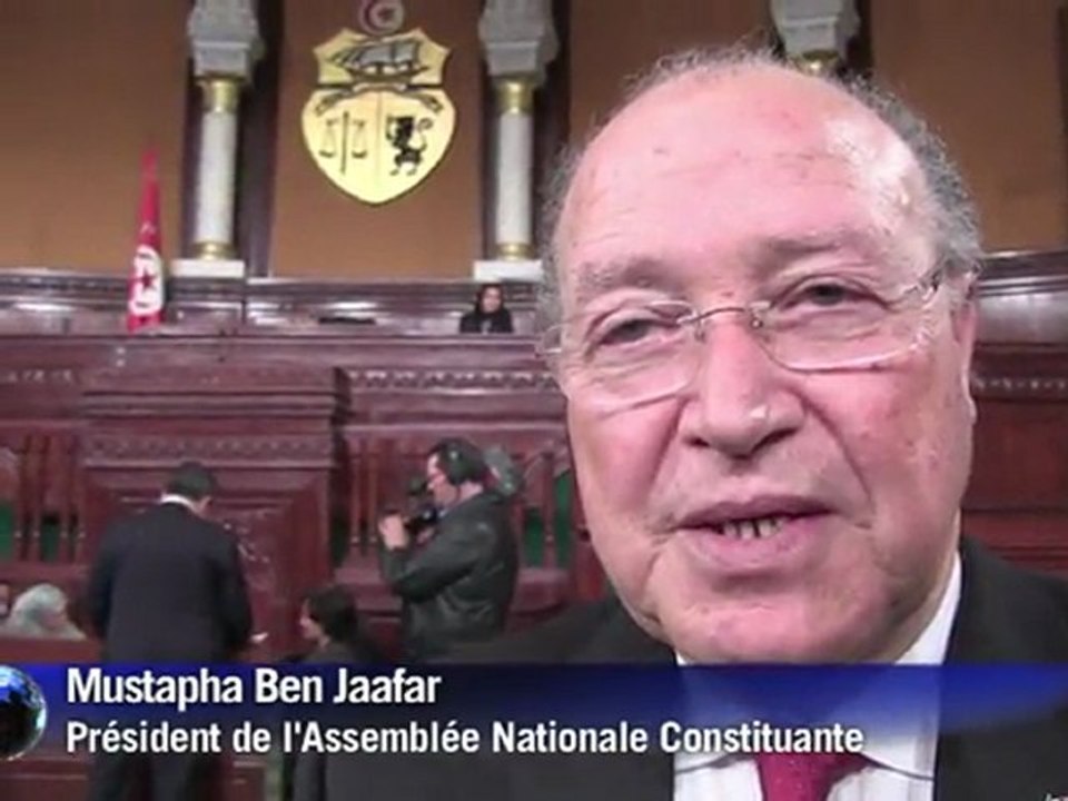 Tunisie: l'Assemblée constituante entame ses travaux