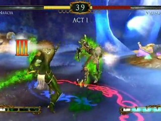 Tournament of Legends E3 2010 Narcia & Valeska Trailer