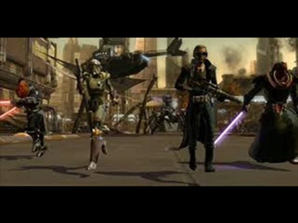 Star Wars The Old Republic Trailer (OFFICIAL)