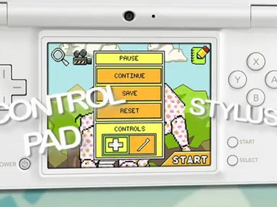 Super Scribblenauts Game Trailer GamesCom