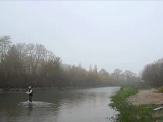 Stage Spey cast mains droite et gauche canne à mouche deux mains