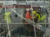 HELICOPTER CRASH: Chopper hits scaffolding in New Zealand