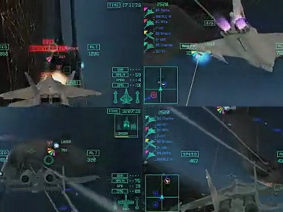 Ace Combat Joint Assault GamesCom 2010 Trailer