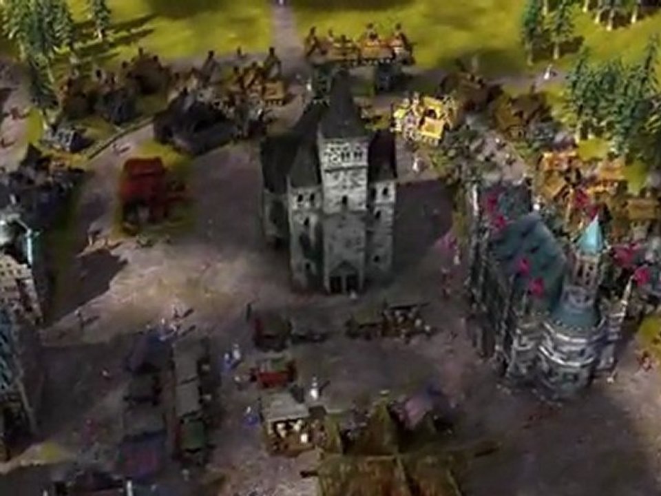 Patrician IV GamesCom 2010 Trailer