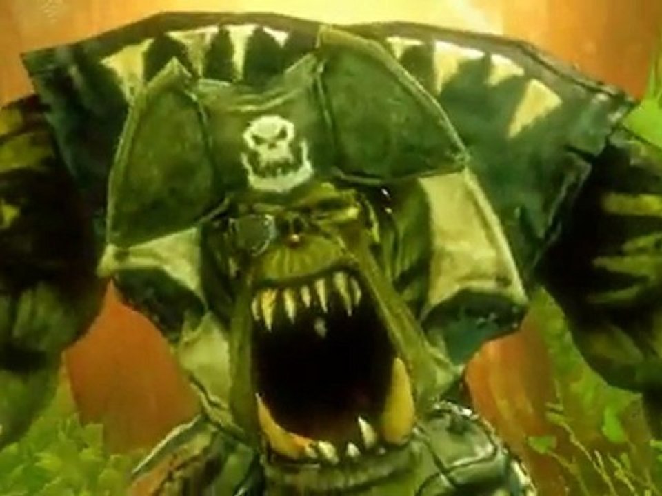 Warhammer 40.000 Dawn of War II Retribution GamesCom 2010 Trailer