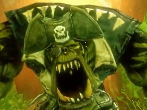 Warhammer 40.000 Dawn of War II Retribution GamesCom 2010 Trailer