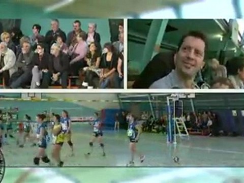 Volley N3F : Les Landes Genusson - La Roche Sur Yon (3 sets à 0)