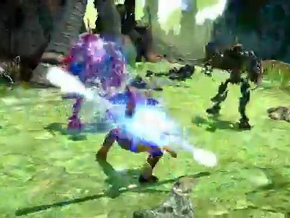 Enslaved Odyssey to the West GamesCom 2010 Trailer #2