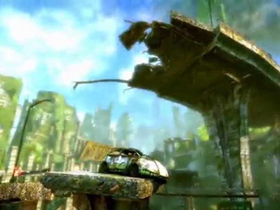 Enslaved Odyssey to the West GamesCom 2010 Trailer #4
