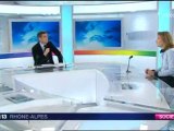 Autisme en questions : Quelle prise en charge? - Interview de Sandrine Sonié - France 3 Rhône-Alpes - 22/11/2011