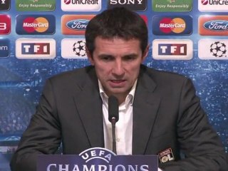 Ligue des champions: tenu en échec, Lyon est quasiment éliminé