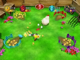 PAC-MAN Party GamesCom 2010 Gameplay Trailer #1