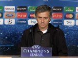 Ligue des Champions : Réactions de José Mourinho