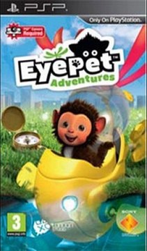 EyePet Adventures PSP (ISO) Game Download (EUR) (2011)