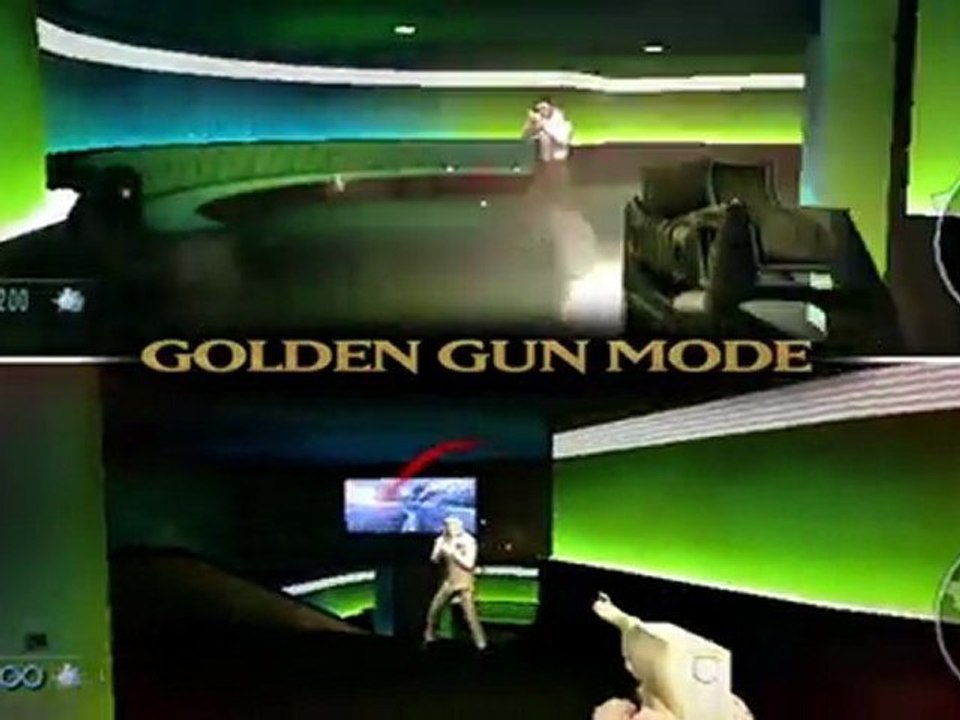 GoldenEye 007 Wii Facility Multiplayer Trailer