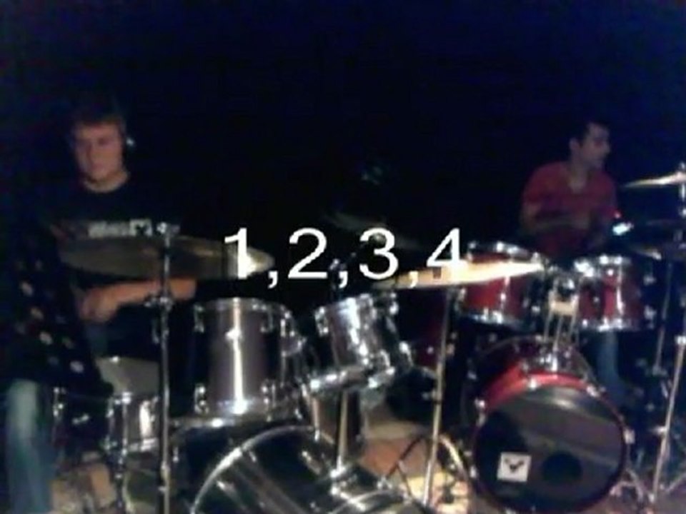 Démo Batterie jean et ses élèves