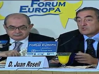 Rosell: Rajoy tiene que cumplir los trámites para suceder a Zapatero
