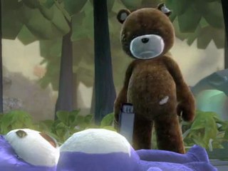 Naughty Bear Uzi Ultra Kill Trailer