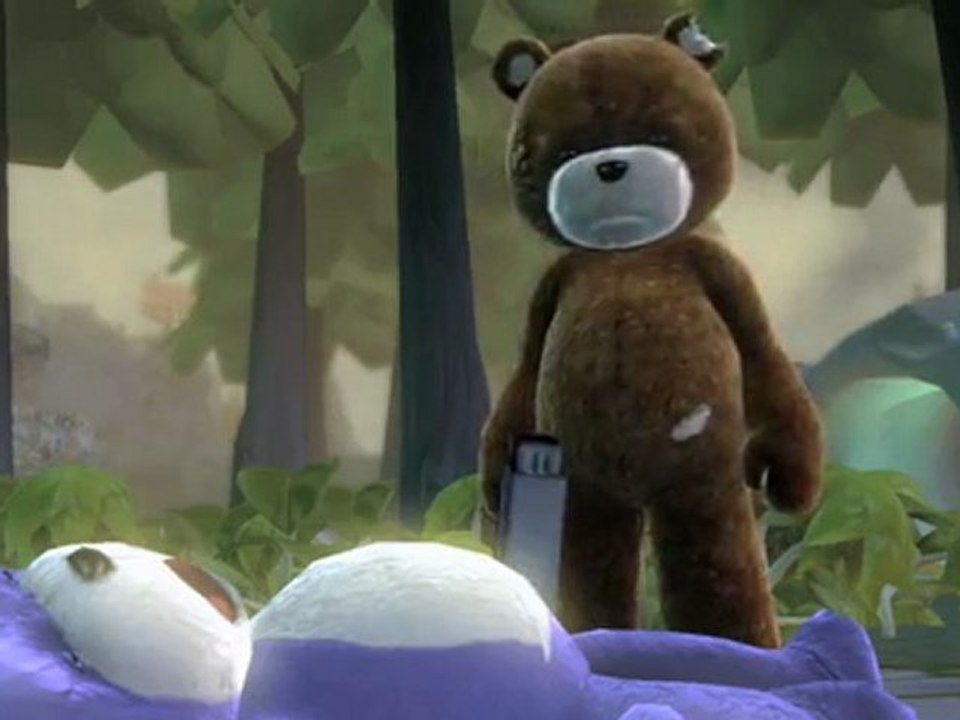 Naughty Bear Uzi Ultra Kill Trailer