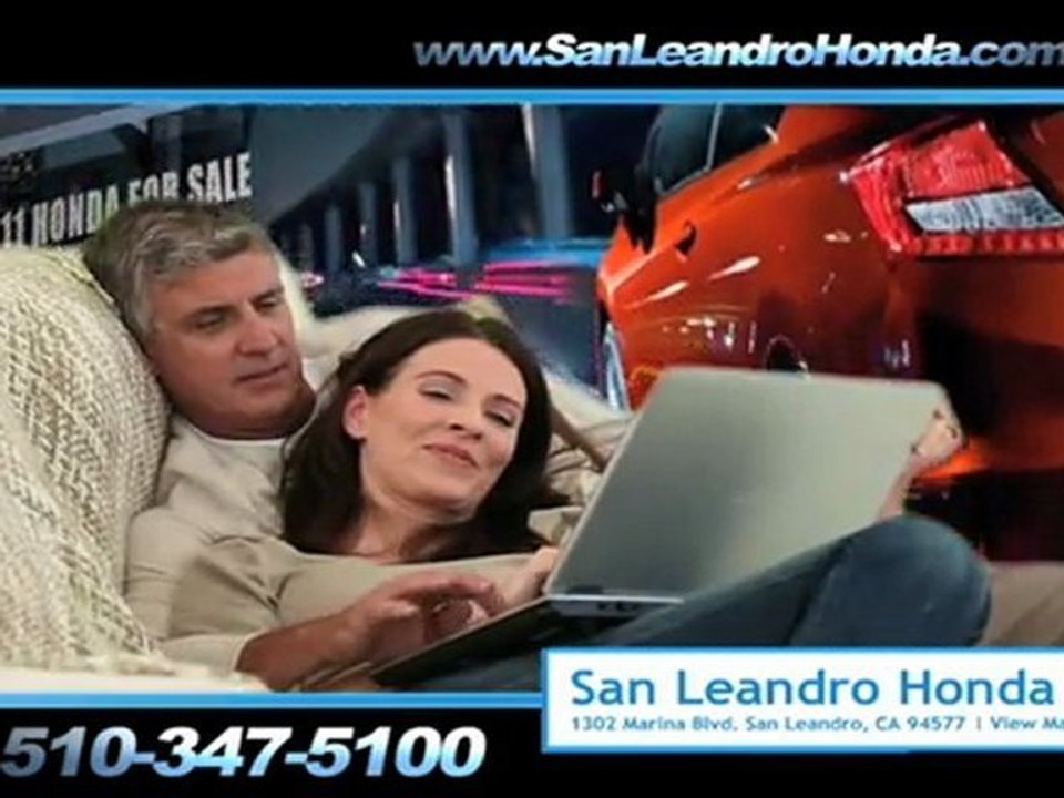 San Francisco, CA - San Leandro Honda Auto Dealer