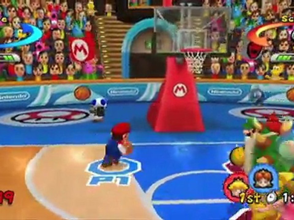 Mario Sports Mix E3 2010 Trailer