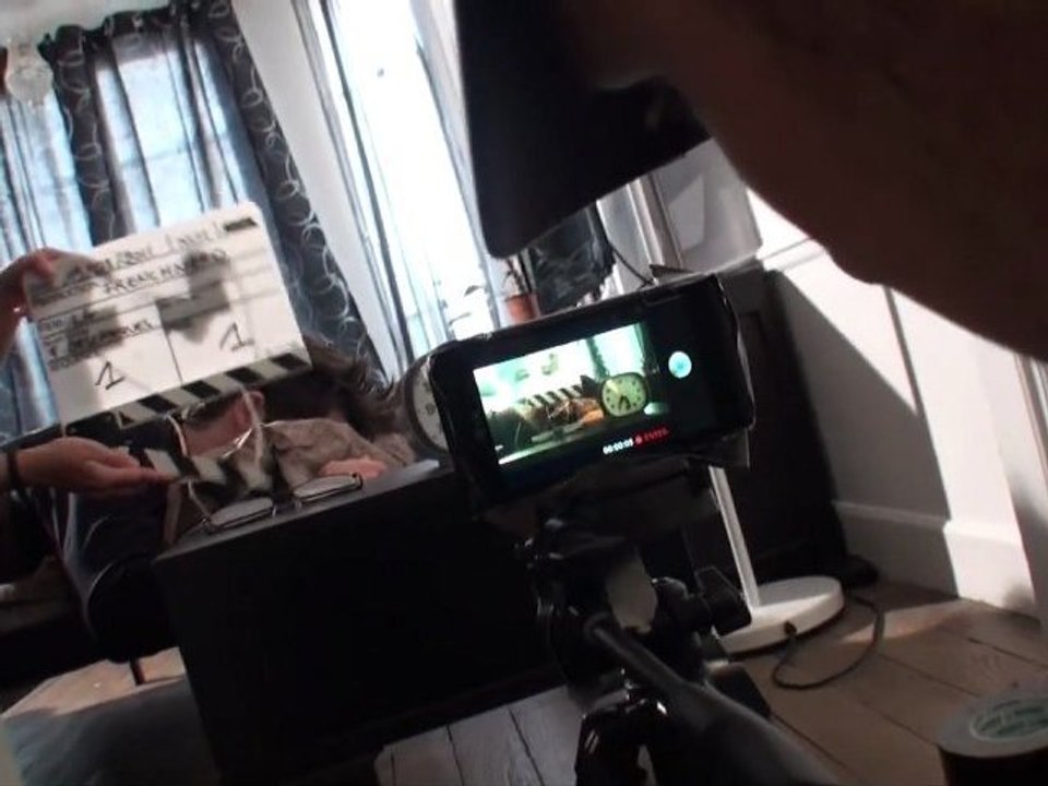 "Bonne nouvelle" le making-of