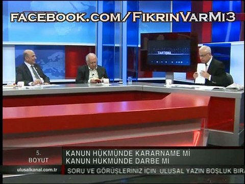 5.Boyut 22 Kasım 2011 Ömer Faruk EMİNAĞAOĞLU - Hüsamettin CİNDORUK 1.Bölüm
