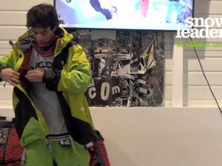 Snowleader présente la Gigi Ruf TDS Jacket Volcom