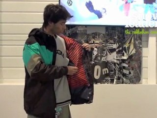 Snowleader présente la Mirror Jacket Brown Volcom