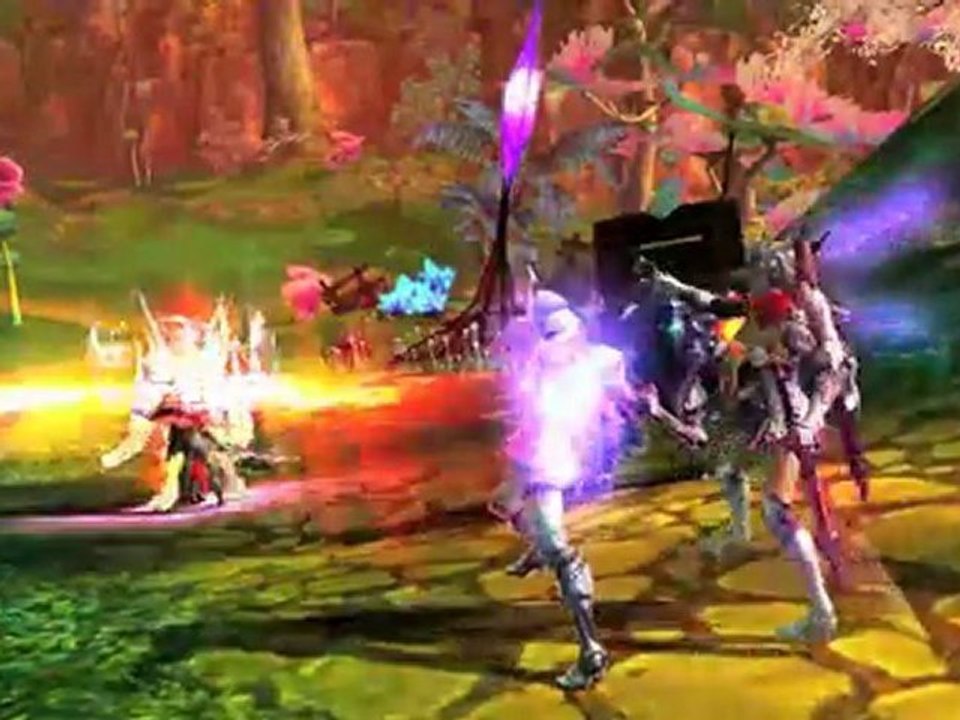 Aion Assault on Balaurea Features Trailer