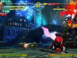 Marvel vs. Capcom 3 Fate of Two Worlds Gameplay Trailer #1