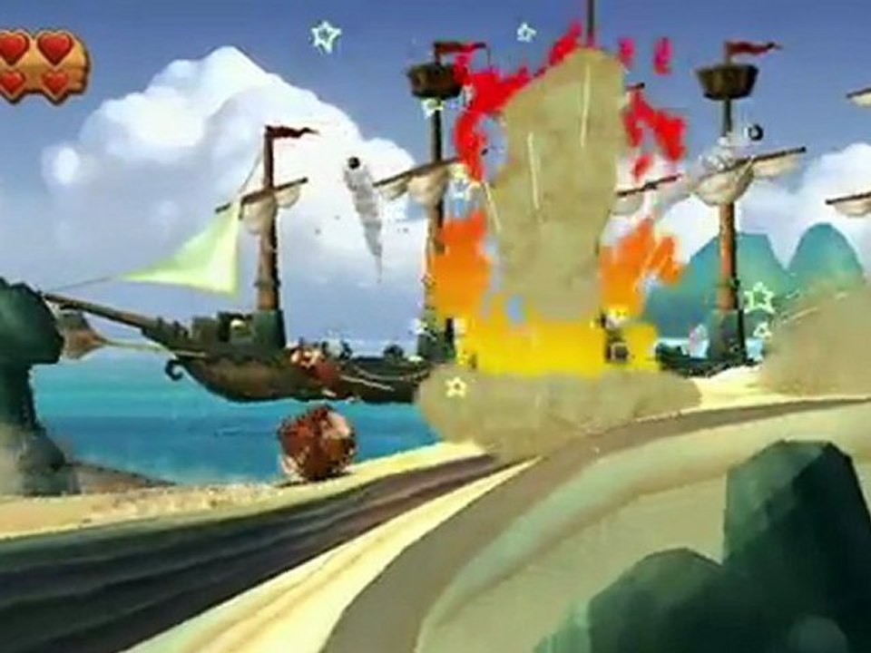 Donkey Kong Country Returns E3 2010 Trailer