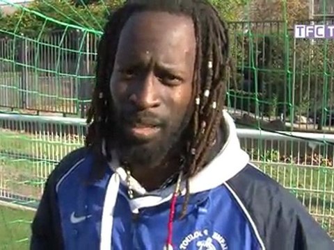 Deux joueurs du centre de formation du TFC à Empalot