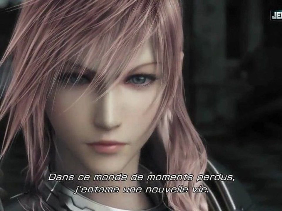 Final Fantasy 13-2 : l'intro en français