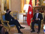 Cumhurbaşkanı Gül, İngiltere Başbakan Yardımcısı Nick Clegg'i kabul