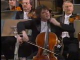 Julian Lloyd Webber and Menuhin play Elgar Cello Concerto