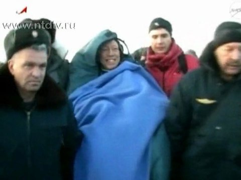 Международный экипаж МКС вернулся с орбиты