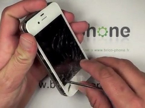 changer vitre iphone 4s