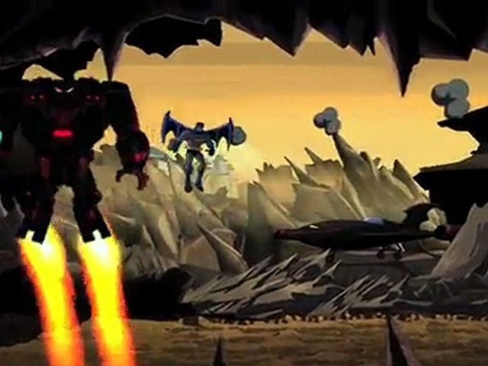 Batman The Brave and the Bold the Videogame Wii Trailer