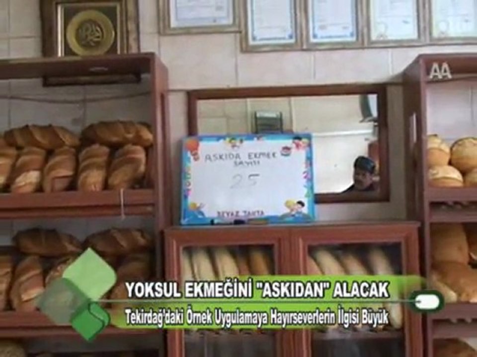 YOKSUL EKMEĞİNİ ASKIDAN ALACAK 21 11 2011