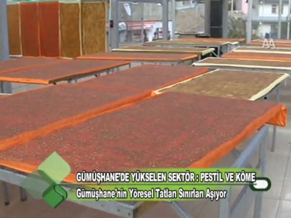 GÜMÜŞHANE’DE YÜKSELEN SEKTÖR 21 11 2011