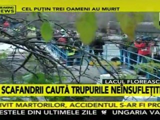 Accident - One Car Jump in Lake Floreasca (5)