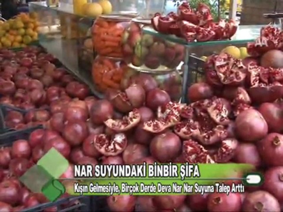 NAR SUYUNDAKİ BİNBİR ŞİFA 22.11.2011