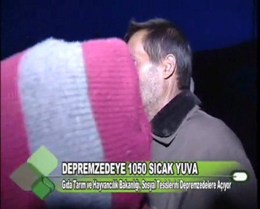 DEPREMZEDEYE 1050 SICAK YUVA 23.11.2011