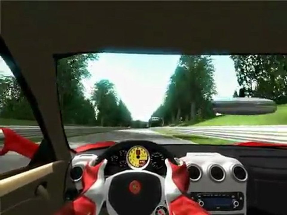 X Motor Racing Cockpit Camera Trailer