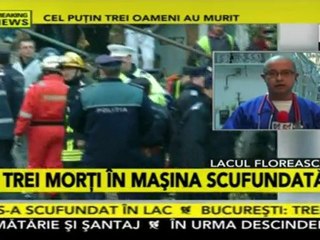 Accident - One Car Jump in Lake Floreasca (6)