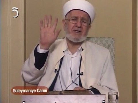 Cevat Akşit Hoca- Süleymaniye Dersleri-46