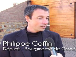 Philippe GOFFIN, Député-Bourgmestre de Crisnée