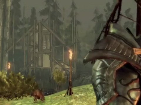 Dragon Age Origins - Witch Hunt Trailer