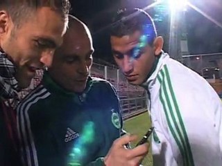 APRES MATCH : OGC NICE - AS SAINT-ETIENNE